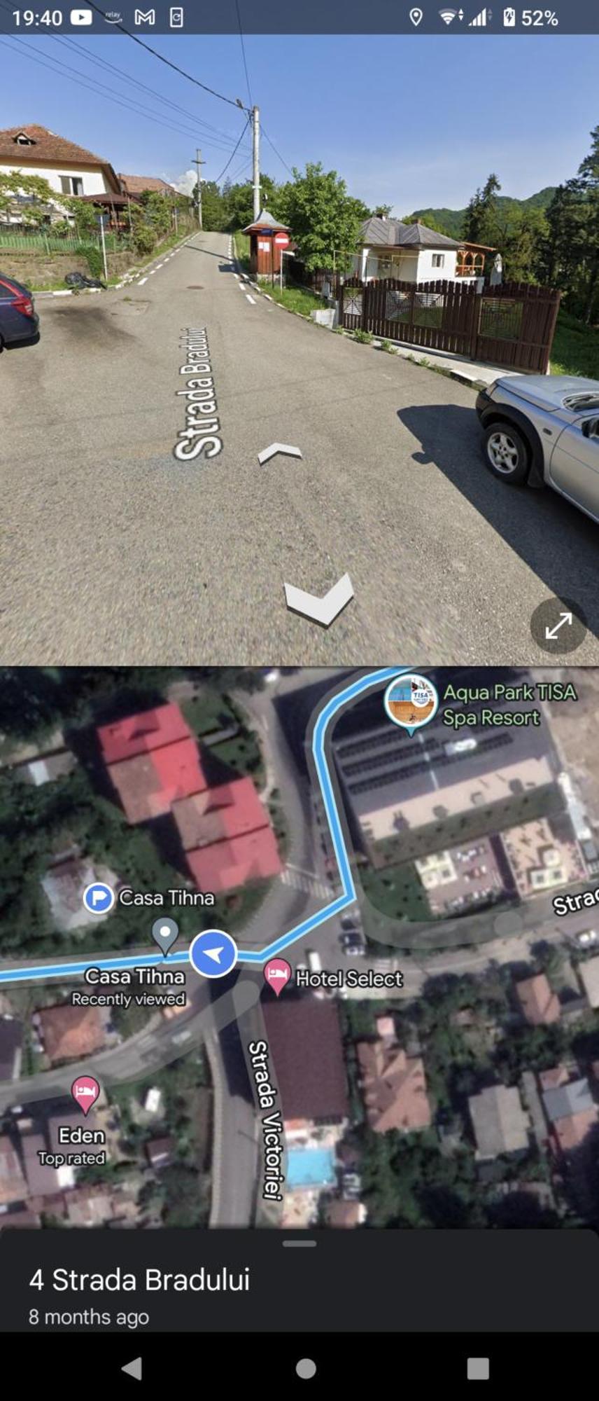 Casa Tihna Villa Băile Olăneşti Екстериор снимка